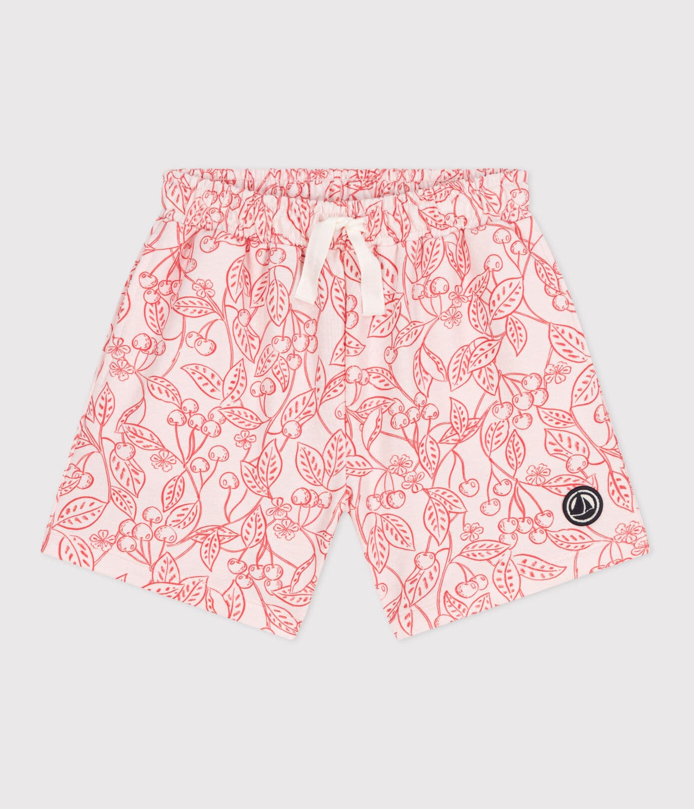 Kinder-Shorts aus bedruckter Baumwolle