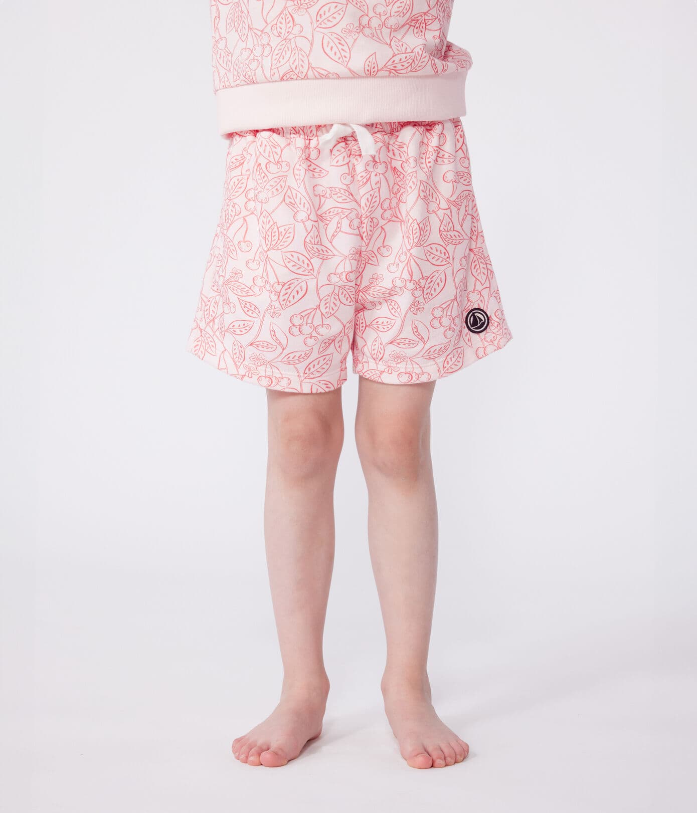 Kinder-Shorts aus bedruckter Baumwolle