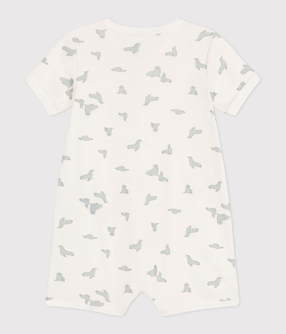 Baby-Kurzoverall aus Baumwolle