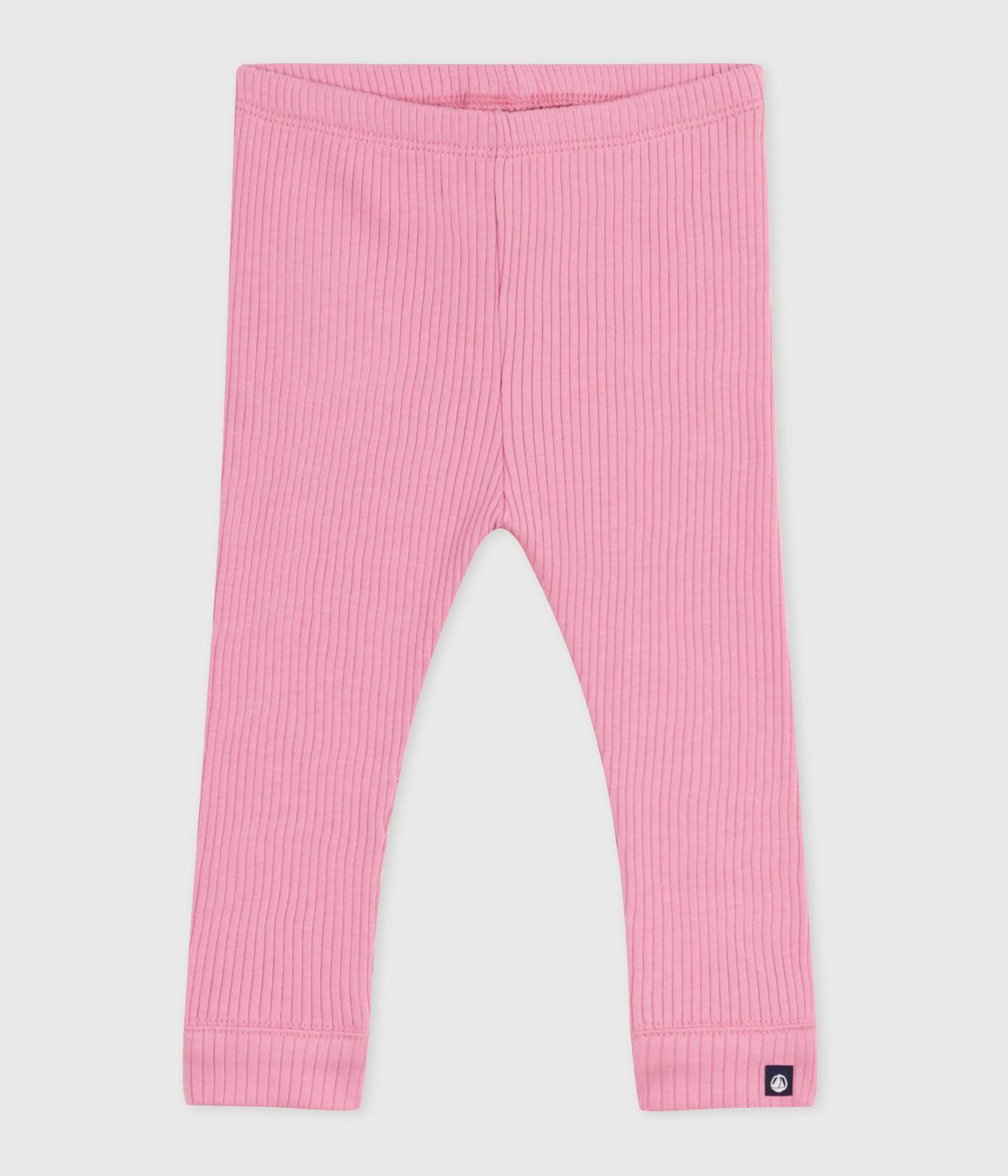 Baby-Leggings aus einfarbiger Baumwolle