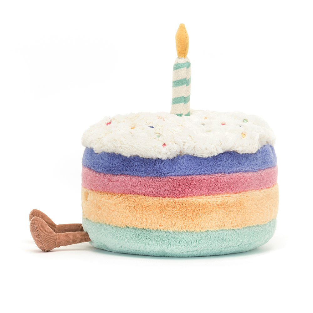 Kuscheltier Amuseables Rainbow Birthday Cake