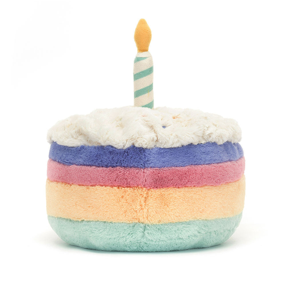 Kuscheltier Amuseables Rainbow Birthday Cake