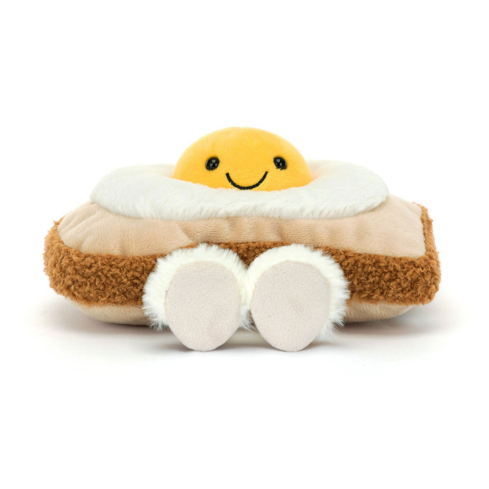 Kuscheltier Amuseables Egglantine Egg On Toast