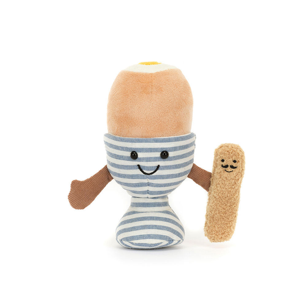 Kuscheltier Amuseables Eggetha Egg & Lance Soldier