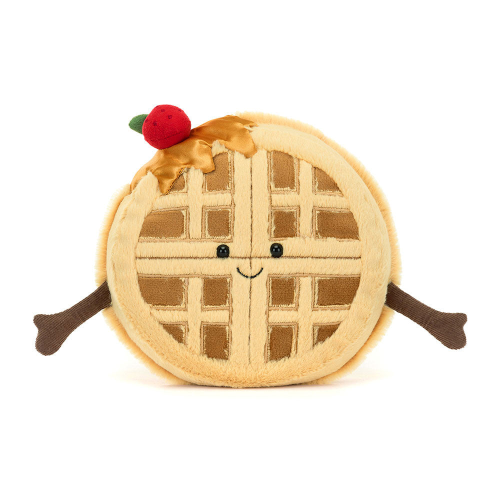 Kuscheltier Amuseables Rene Waffle