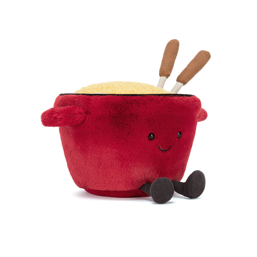 Kuscheltier Amuseables Cheese Fondue
