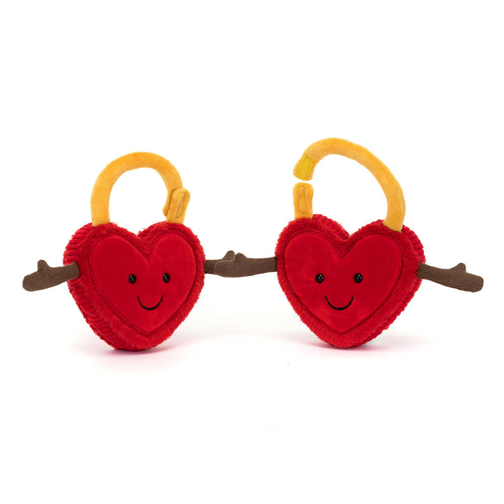 Kuscheltier Amuseables Val & Tina Love Locks