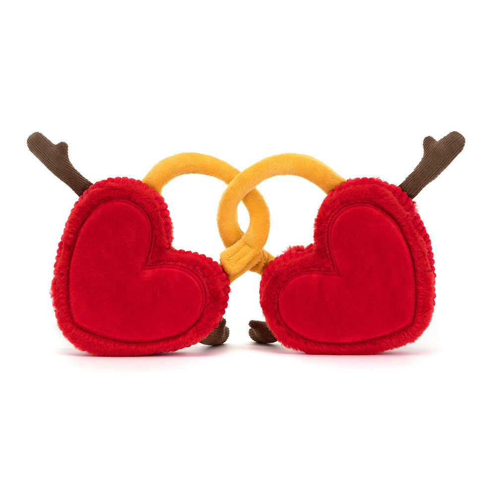 Kuscheltier Amuseables Val & Tina Love Locks