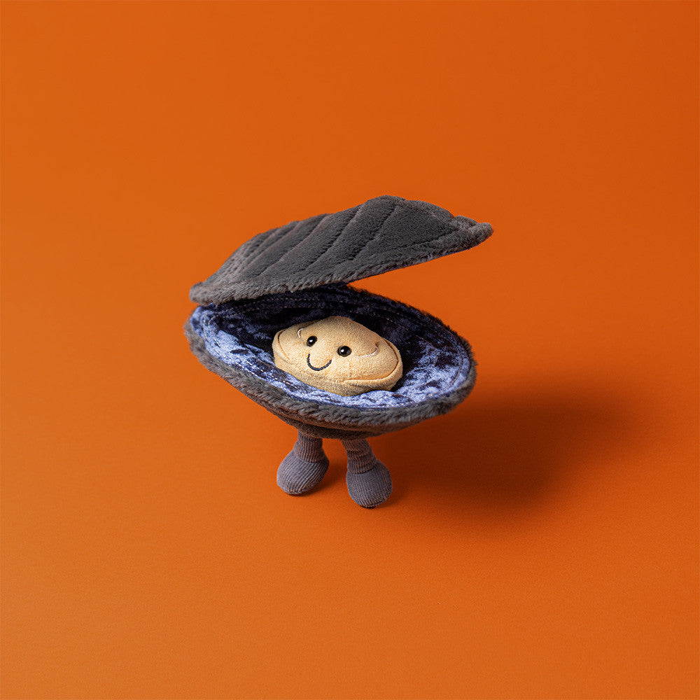 Kuscheltier Amuseables Michelle Mussel