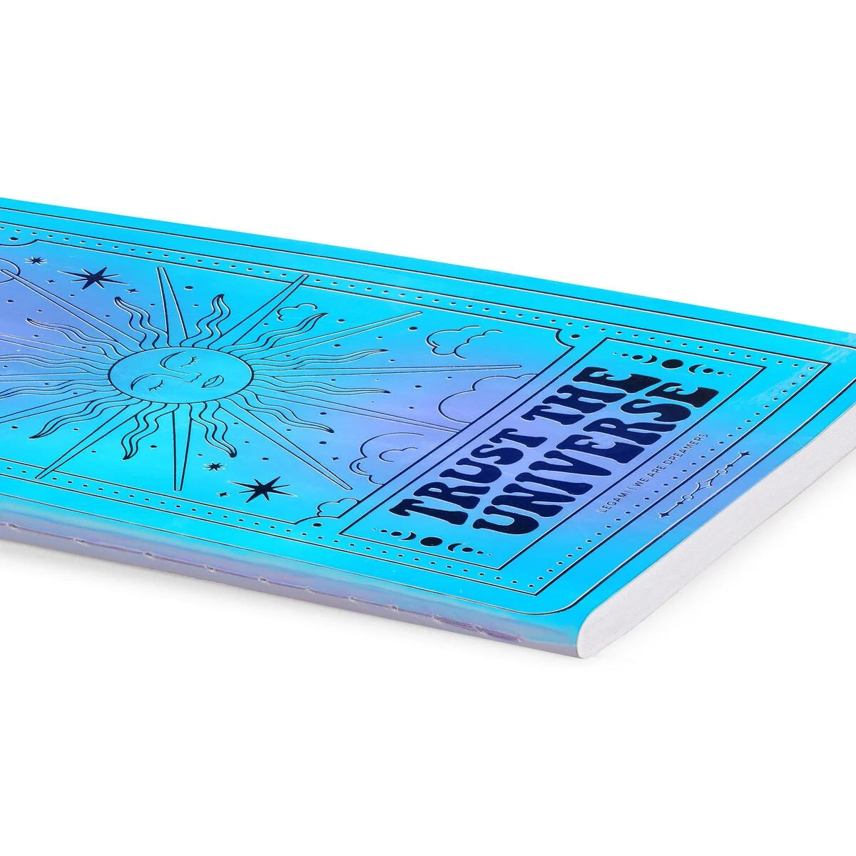 Notizbuch - Blankopapier Tarot-Motiv