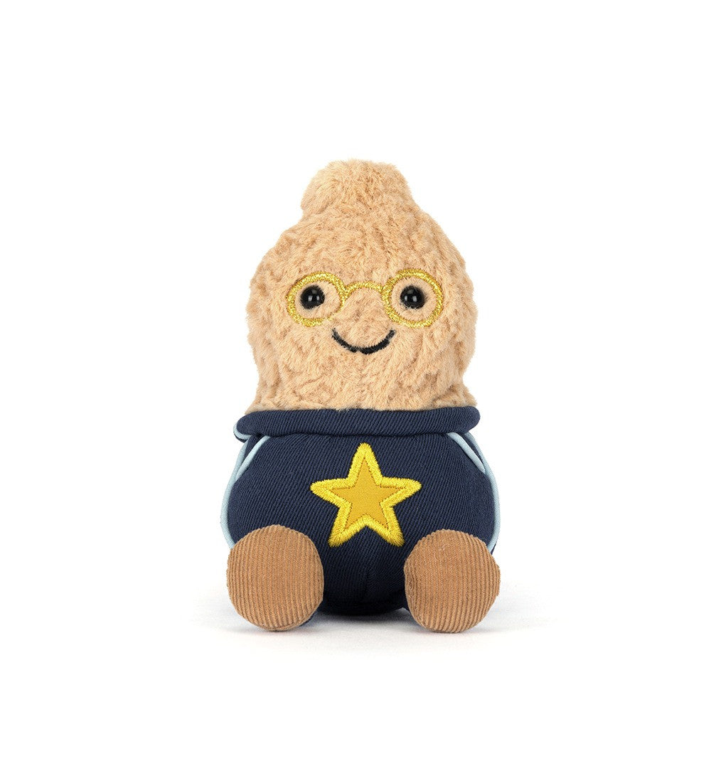 Kuscheltier Amuseables Peanut Star Student Outfit