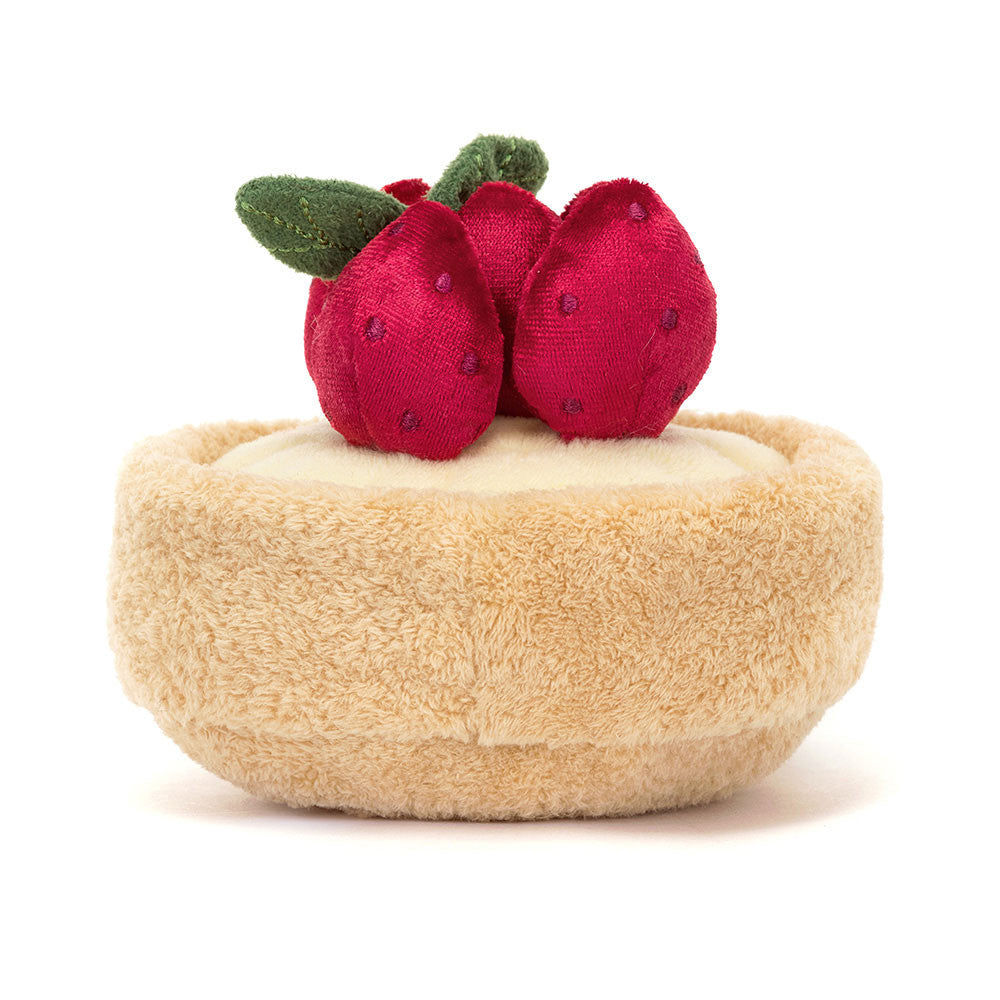 Kuscheltier Amuseables Fleurette Tarte Aux Fraises