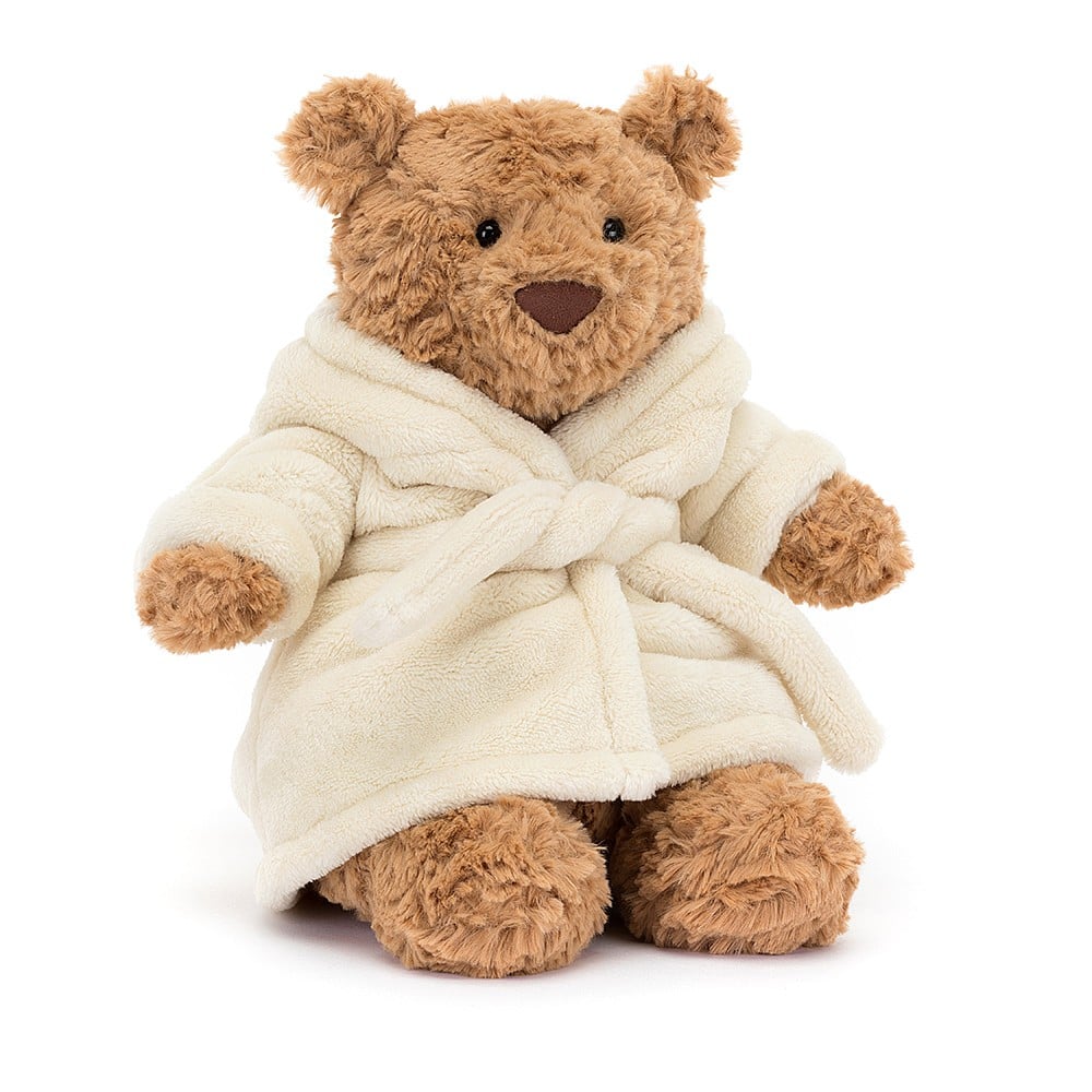 Kuscheltier Bartholomew Bear Bathrobe