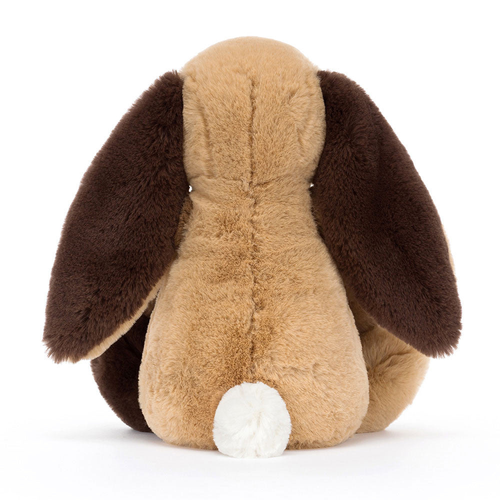 Kuscheltier Bashful Patchwork Brown Bunny