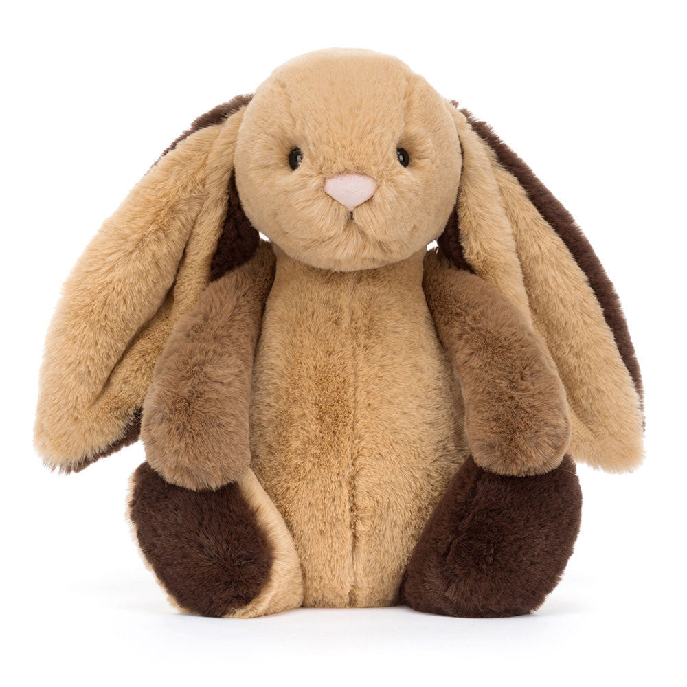 Kuscheltier Bashful Patchwork Brown Bunny