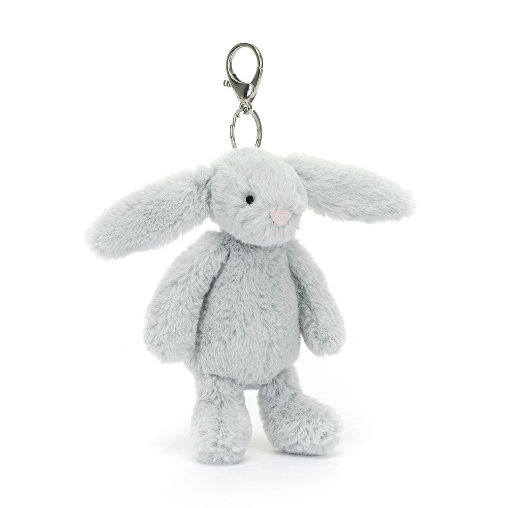 Schlüsselanhänger Bashful Silver Bunny Bag Charm