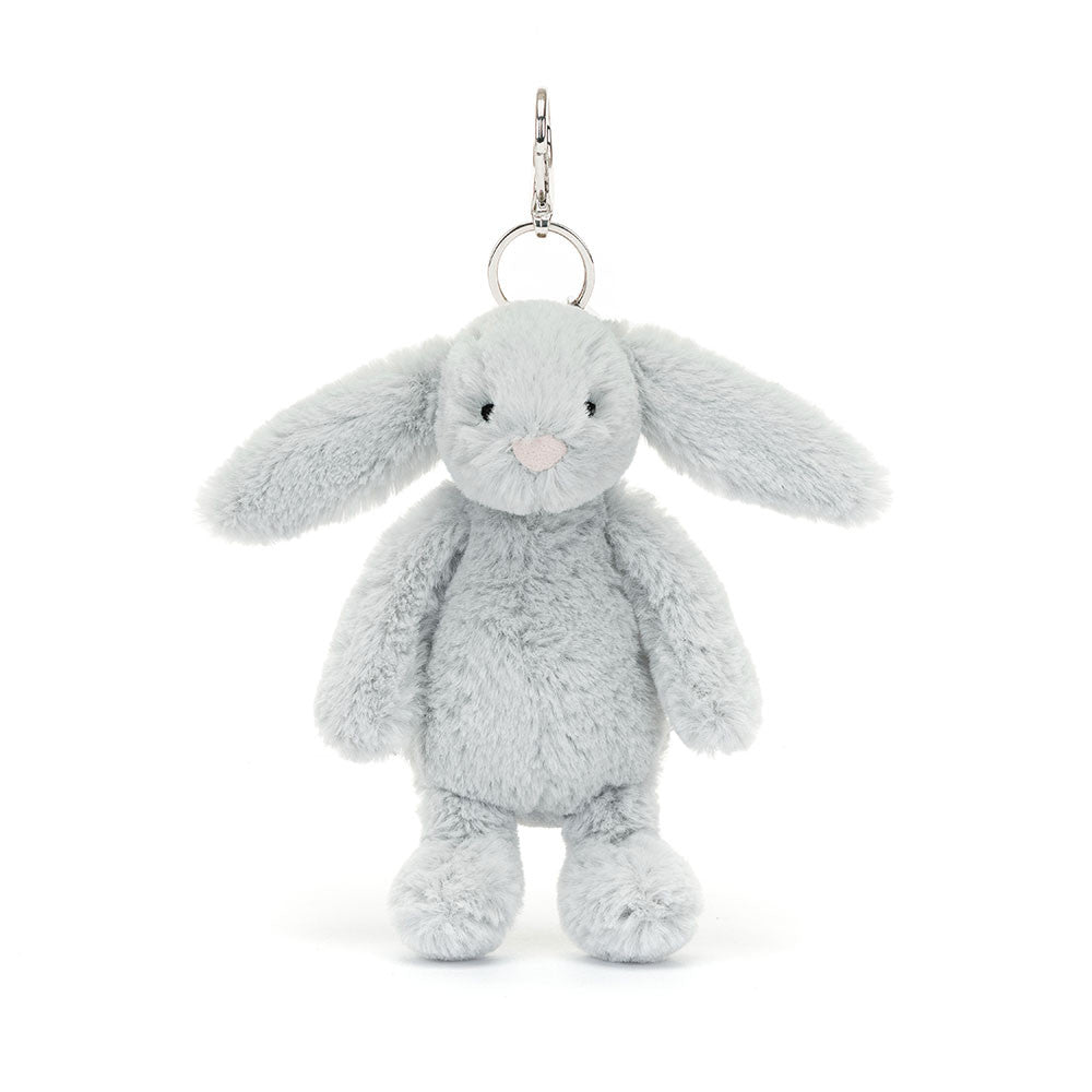 Schlüsselanhänger Bashful Silver Bunny Bag Charm