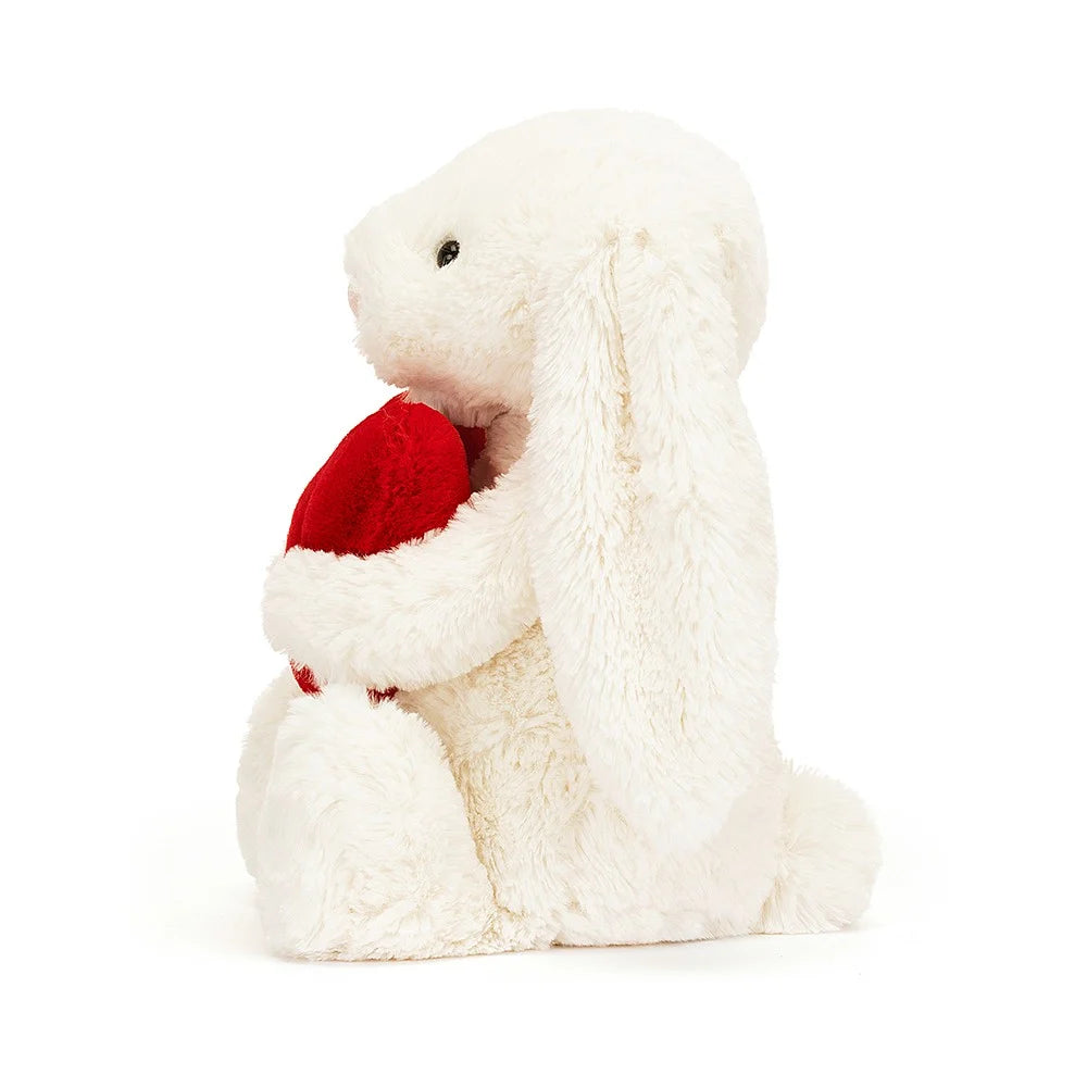 Kuscheltier Bashful Red Love Heart Bunny