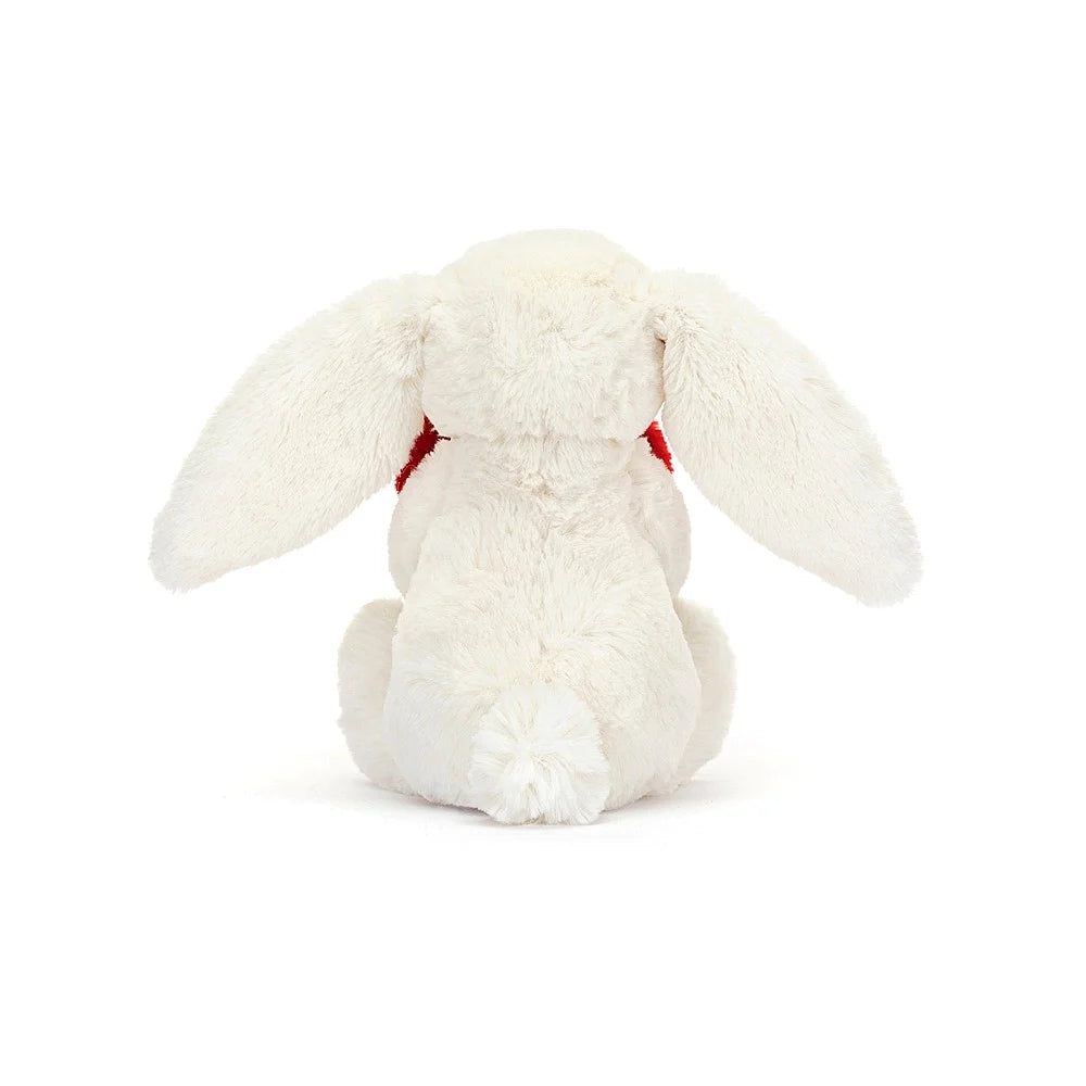 Kuscheltier Bashful Red Love Heart Bunny
