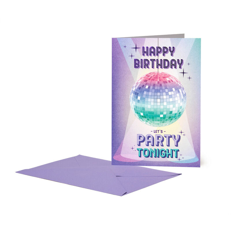 Geburtstagskarte - Happy Birthday