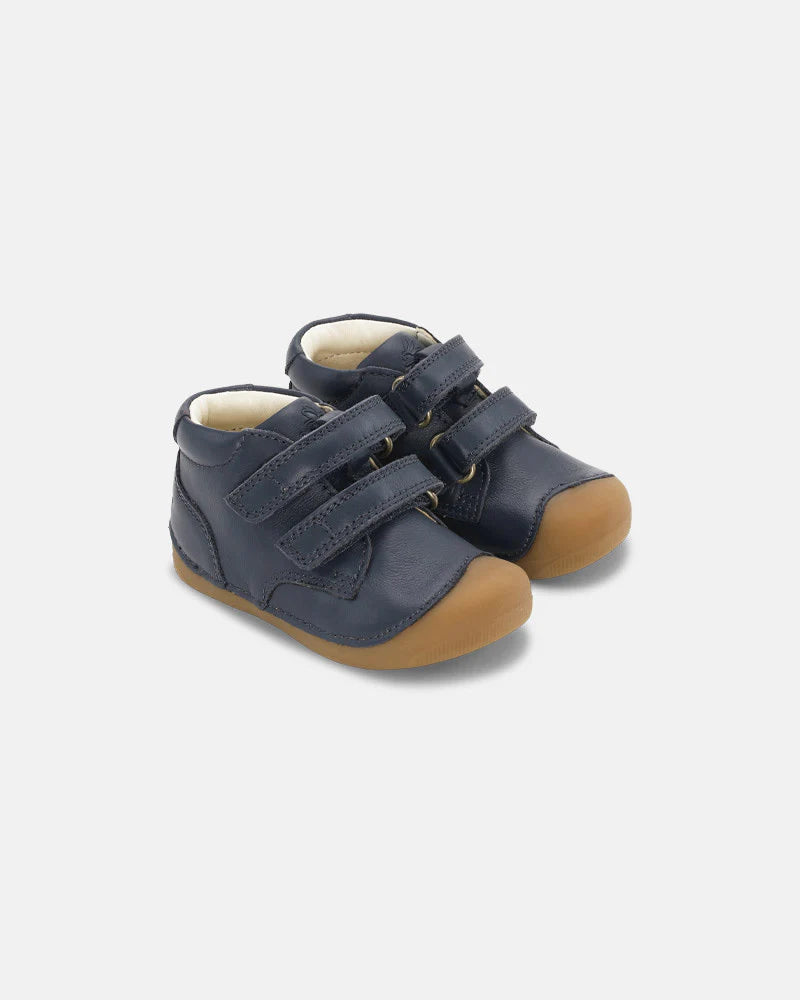 Kinder Lauflernschuhe - Petit, navy