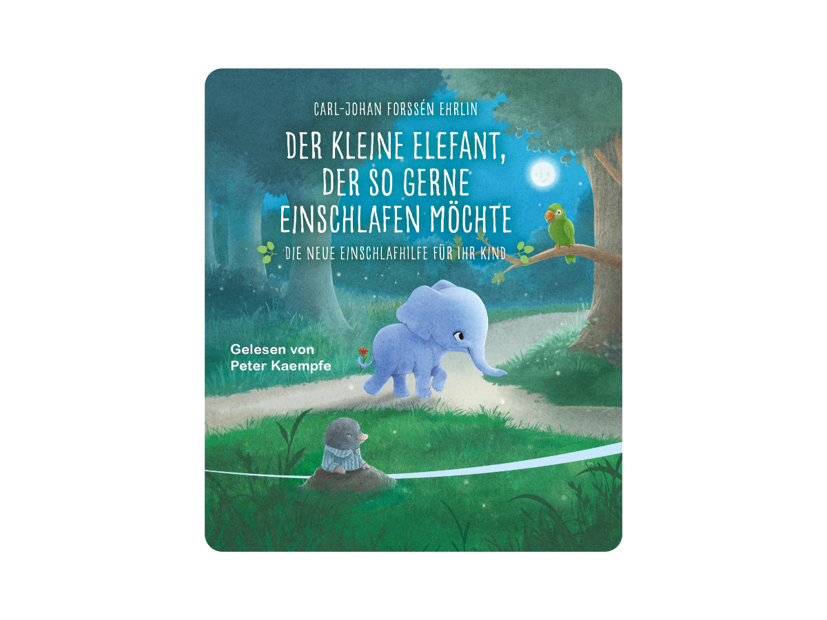 Der kleine Elefant, der so gerne einschlafen möchte