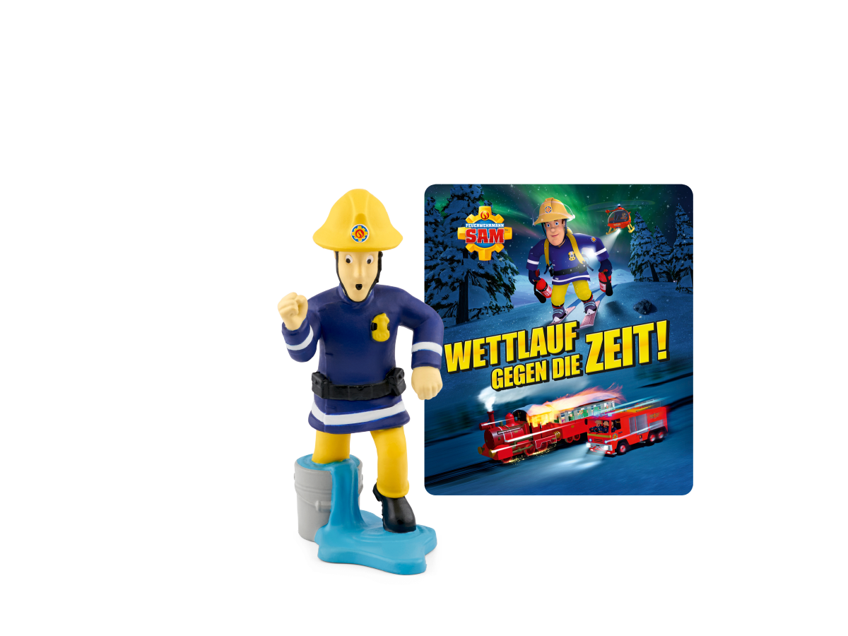 Feuerwehrmann Sam - Wettlauf gegen die Zeit!