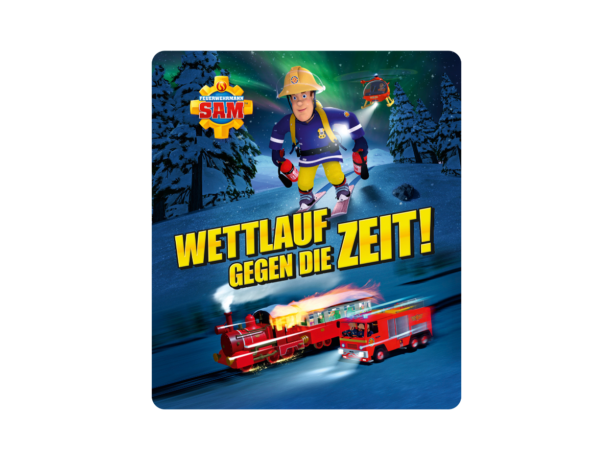 Feuerwehrmann Sam - Wettlauf gegen die Zeit!