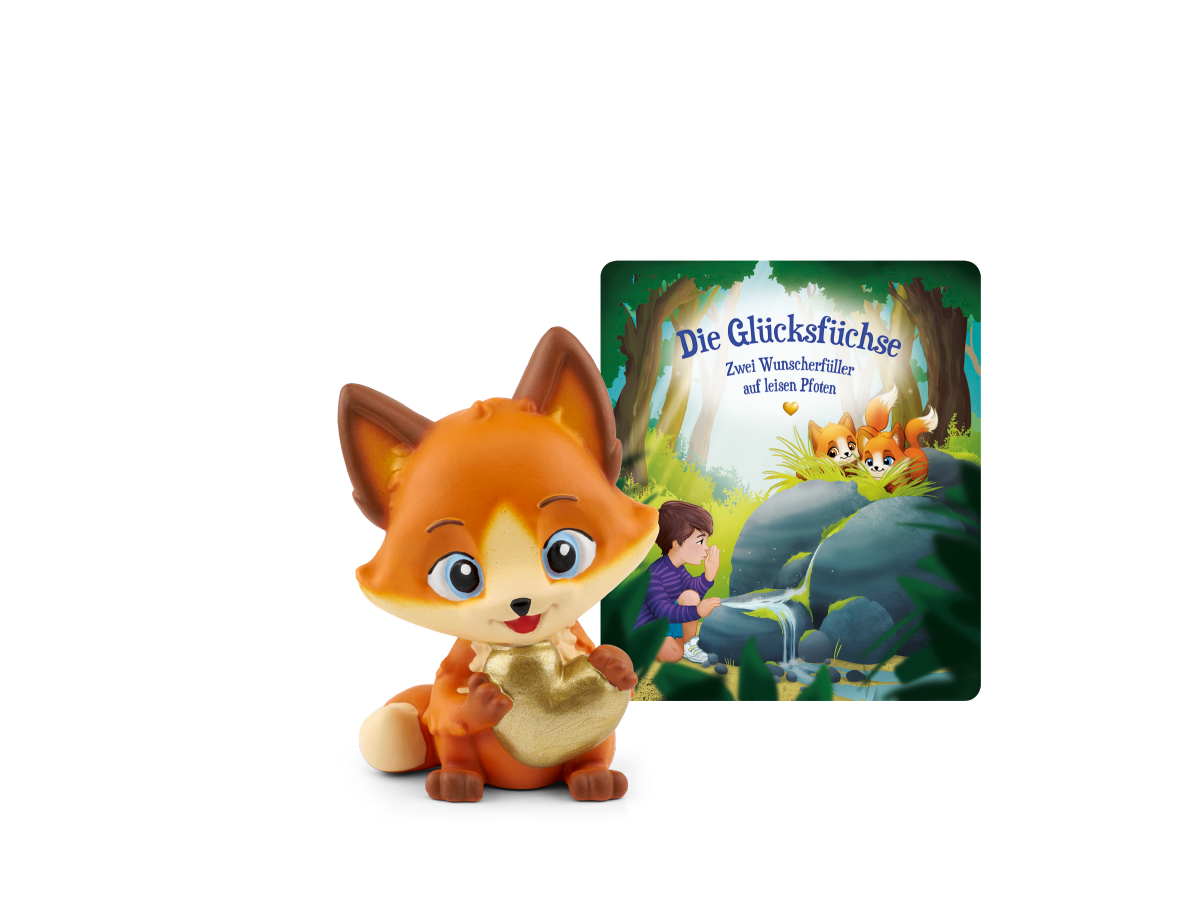 Die Glücksfüchse - Zwei Wunscherfüller auf leisen Pfoten
