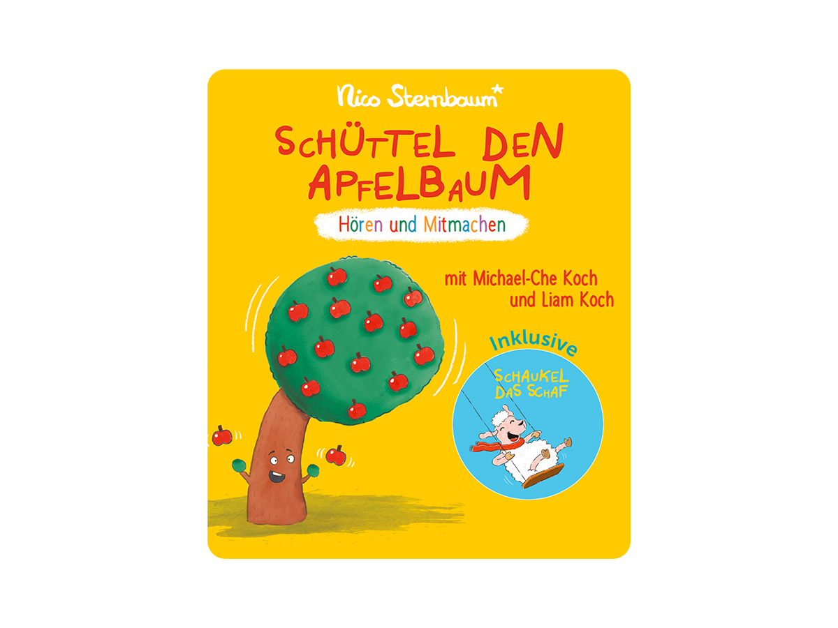 Schüttel den Apfelbaum & Schaukel das Schaf