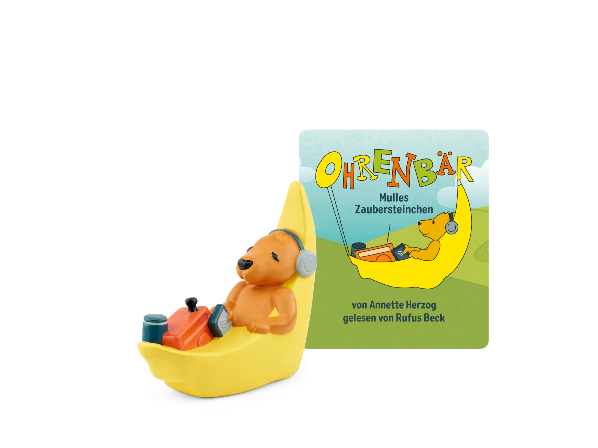 Ohrenbär Mulles Zaubersteinchen