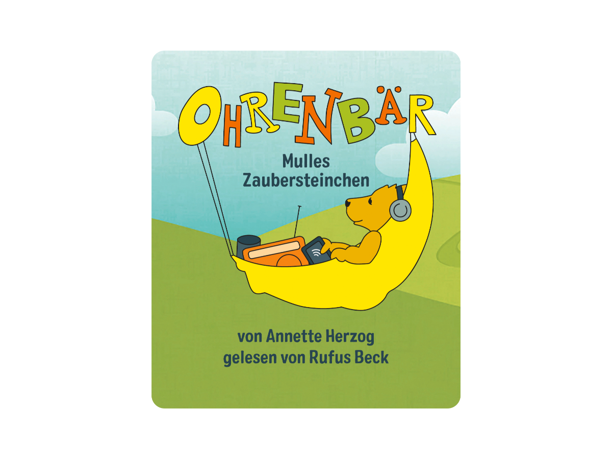 Ohrenbär Mulles Zaubersteinchen