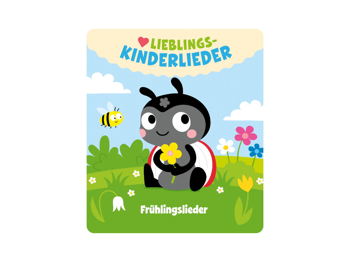 Lieblings-Kinderlieder – Frühlingslieder