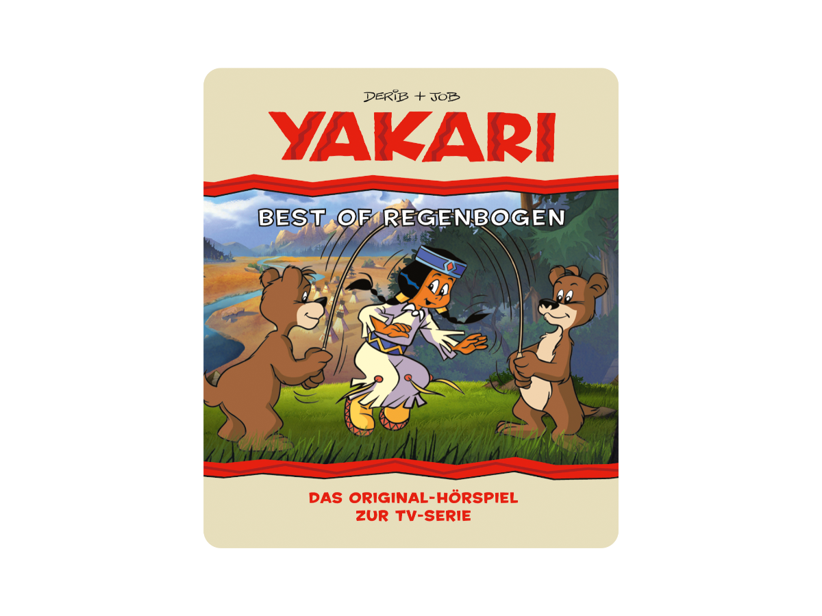 Yakari - Best of Regenbogen