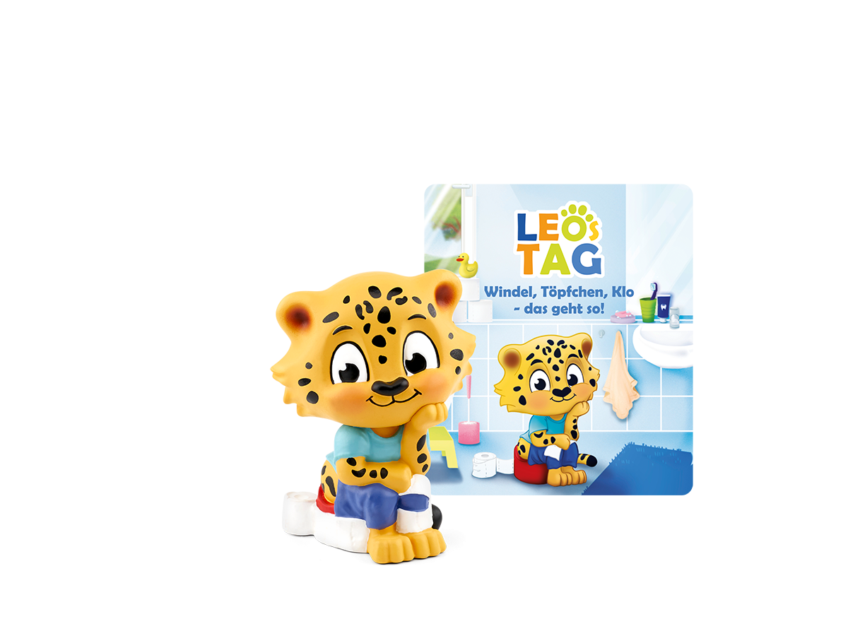 Leos Tag - Windel, Töpfchen, Klo - das geht so!