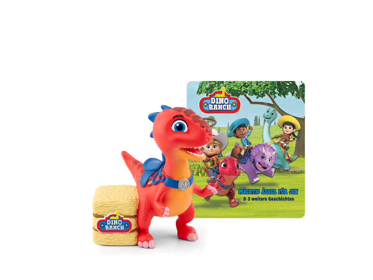 Dino Ranch - Mächtig Ärger für Jon & 3 weitere Abenteuer