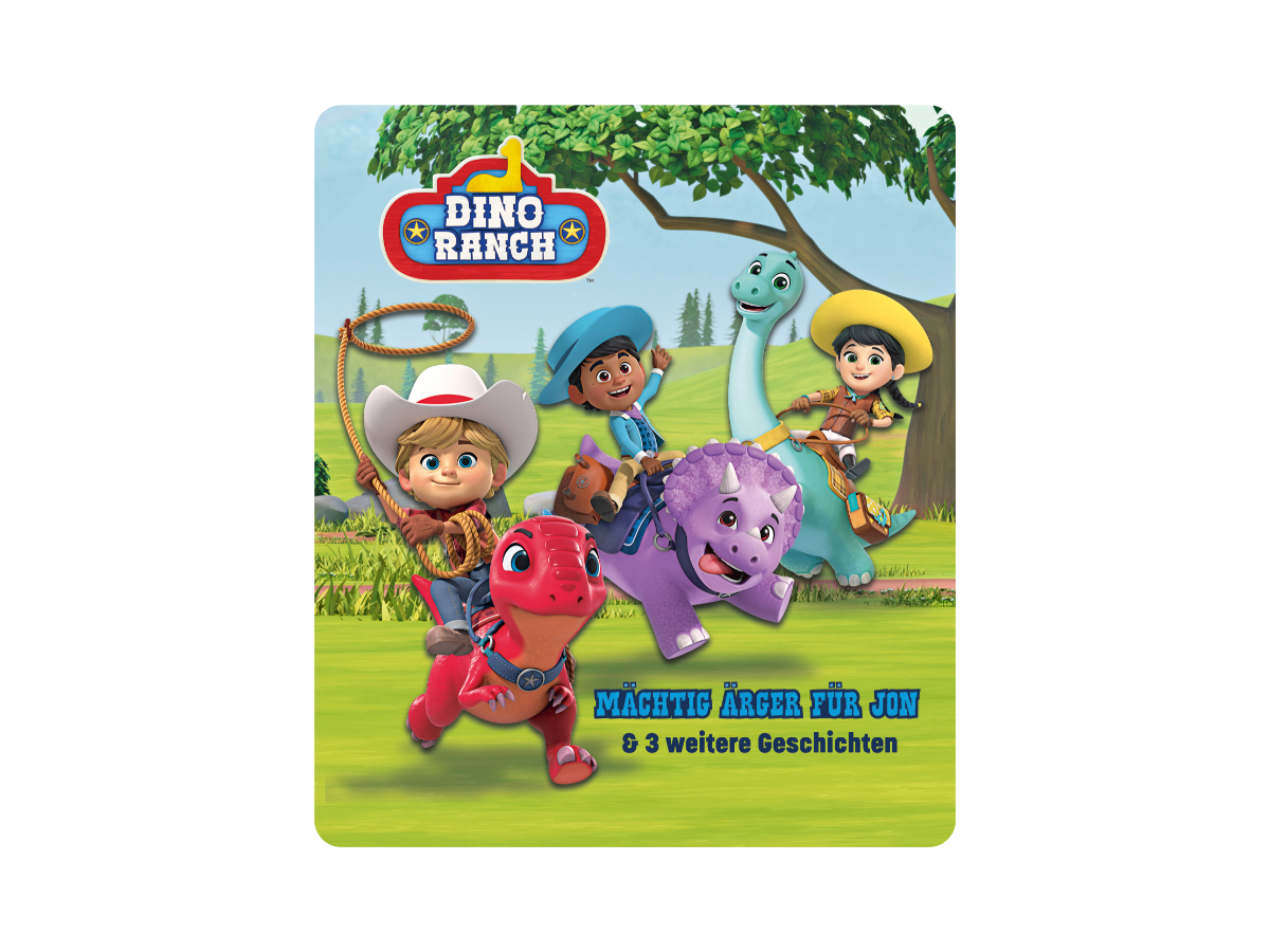 Dino Ranch - Mächtig Ärger für Jon & 3 weitere Abenteuer