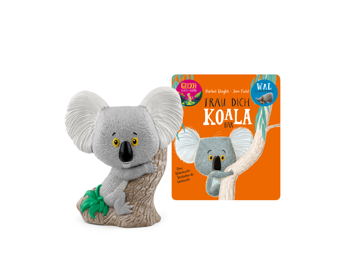 Rachel Bright - Trau dich Koala Bär