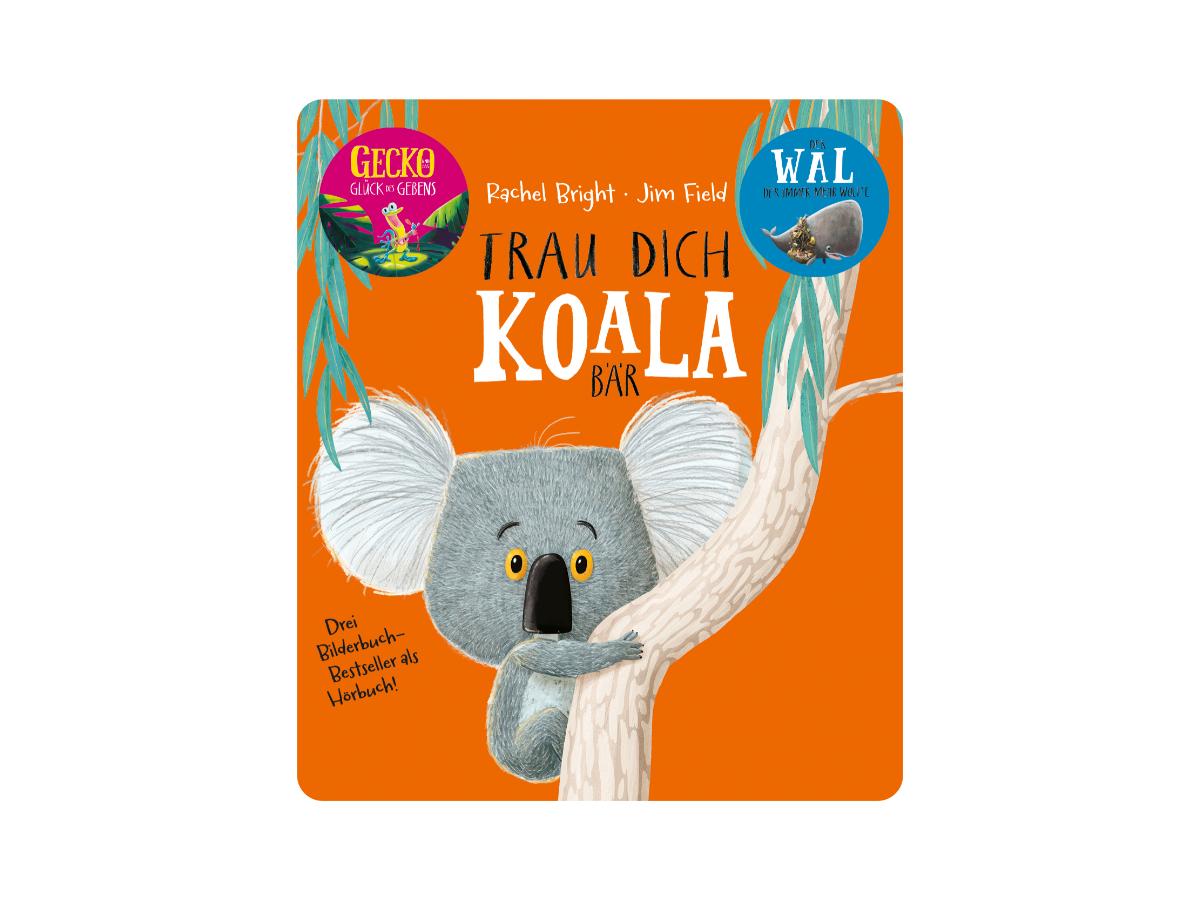 Rachel Bright - Trau dich Koala Bär