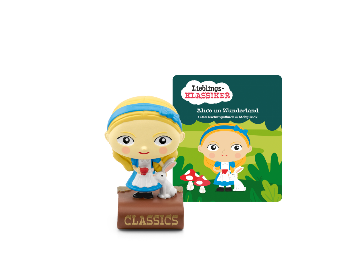 Lieblings-Klassiker – Alice im Wunderland und zwei weitere Klassiker