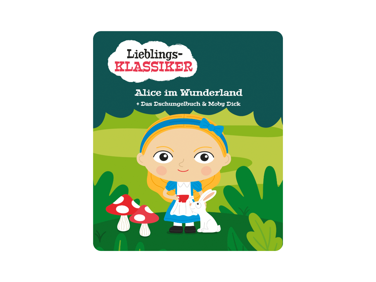 Lieblings-Klassiker – Alice im Wunderland und zwei weitere Klassiker