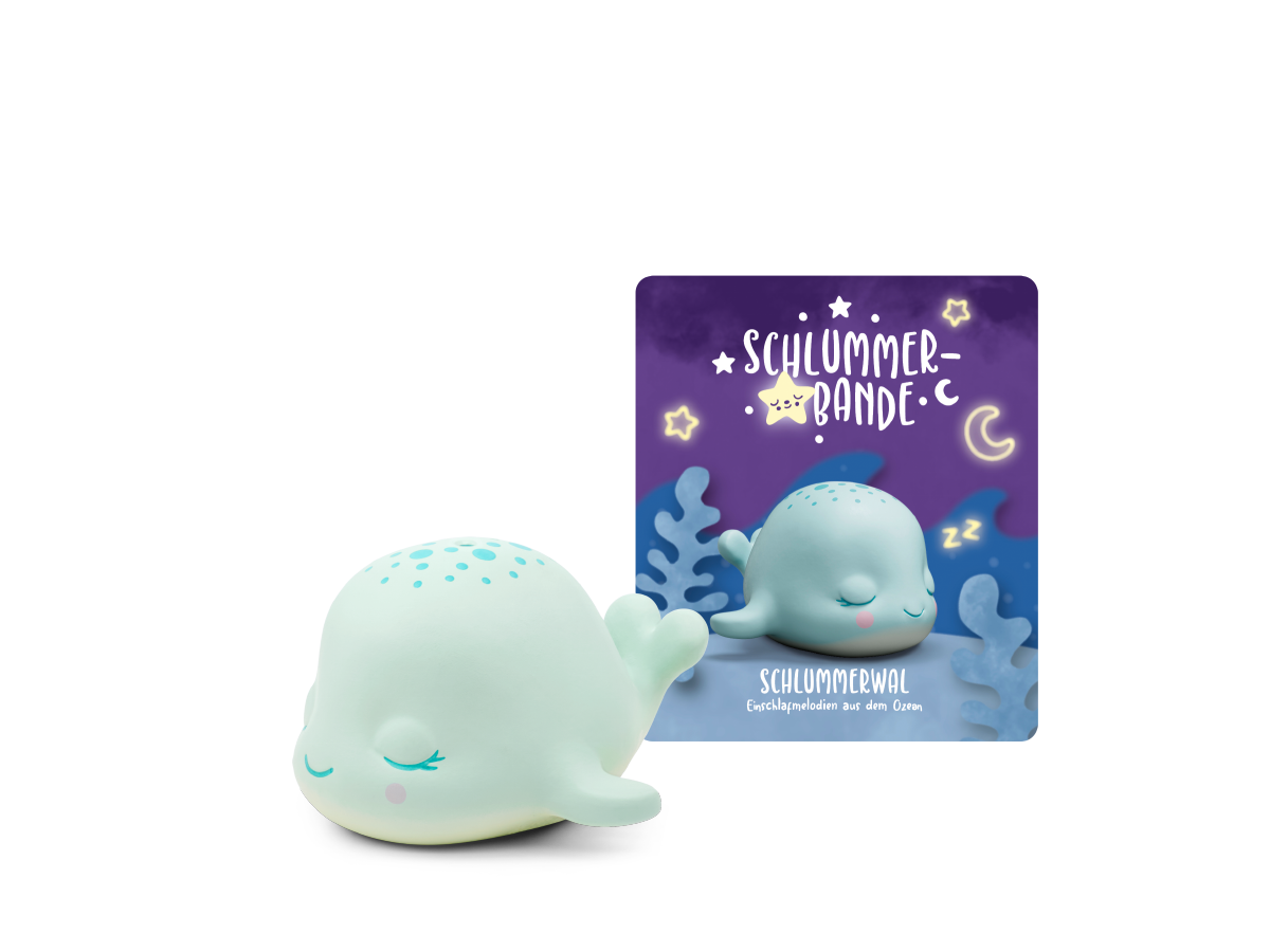 Schlummerbande - Schlummerwal Einschlafmelodien aus dem Ozean