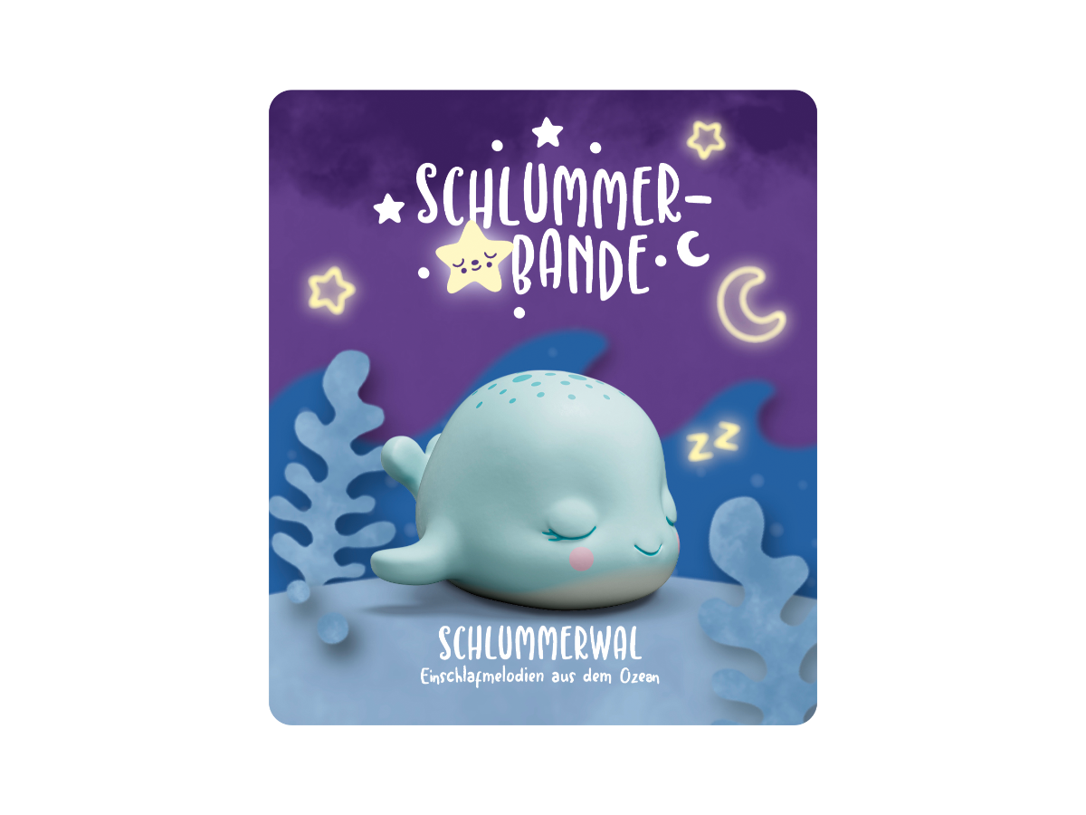 Schlummerbande - Schlummerwal Einschlafmelodien aus dem Ozean