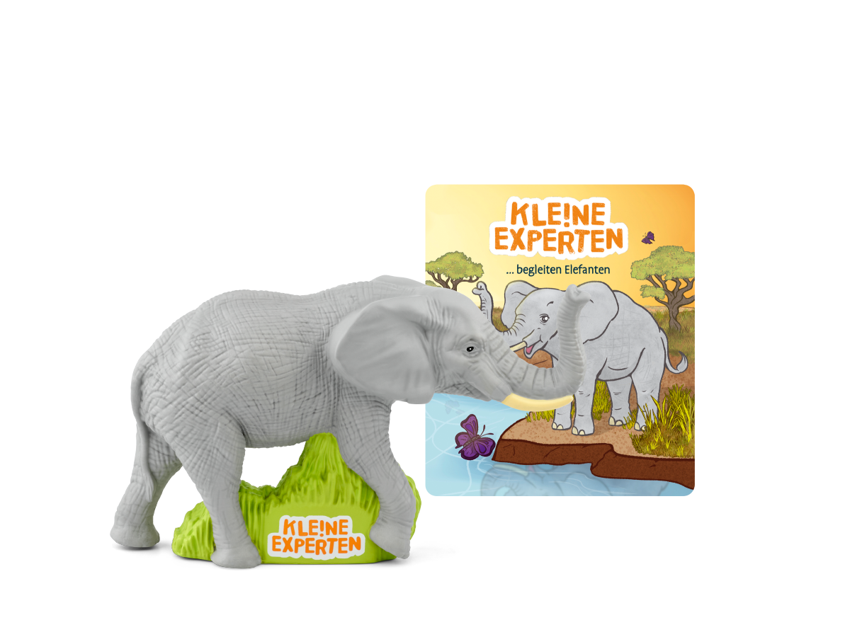 KLE!NE EXPERTEN ...begleiten Elefanten