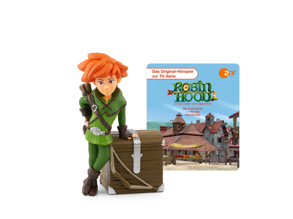 Robin Hood - Schlitzohr in Sherwood