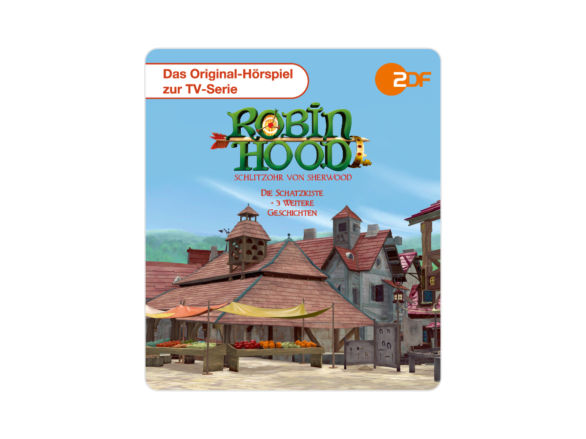 Robin Hood - Schlitzohr in Sherwood