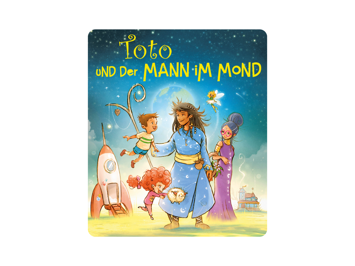 Toto und der Mann im Mond