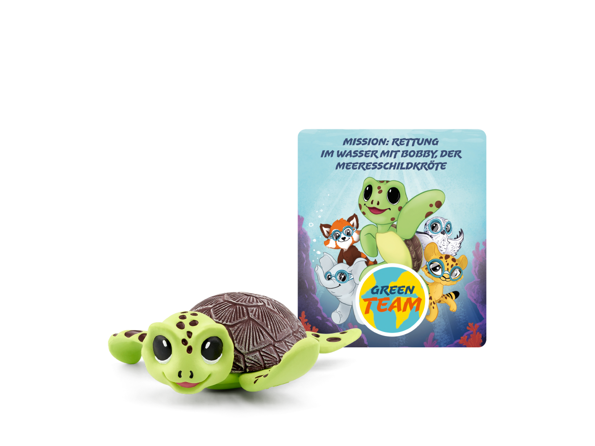 Green Team Mission Rettung am Wasser mit Bobby, der Meeresschildkröte