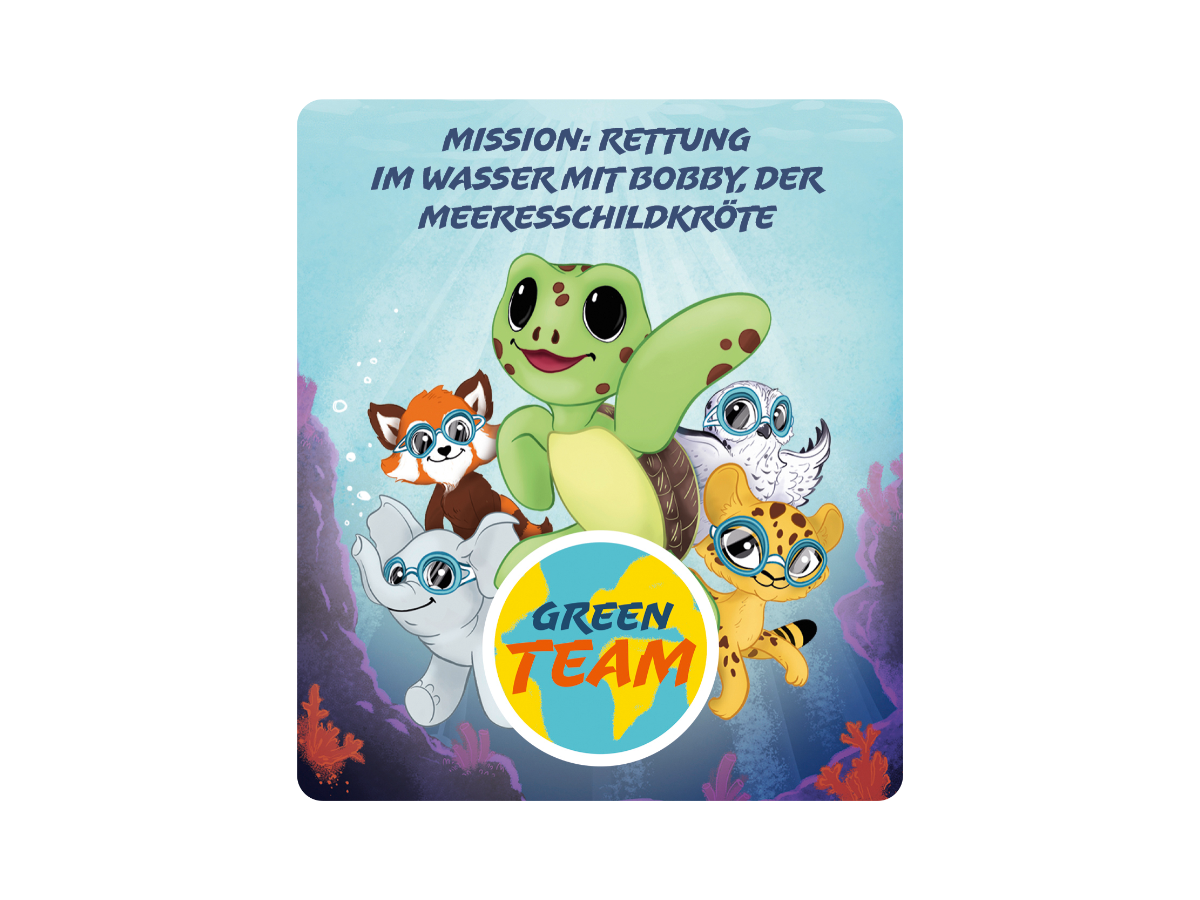 Green Team Mission Rettung am Wasser mit Bobby, der Meeresschildkröte