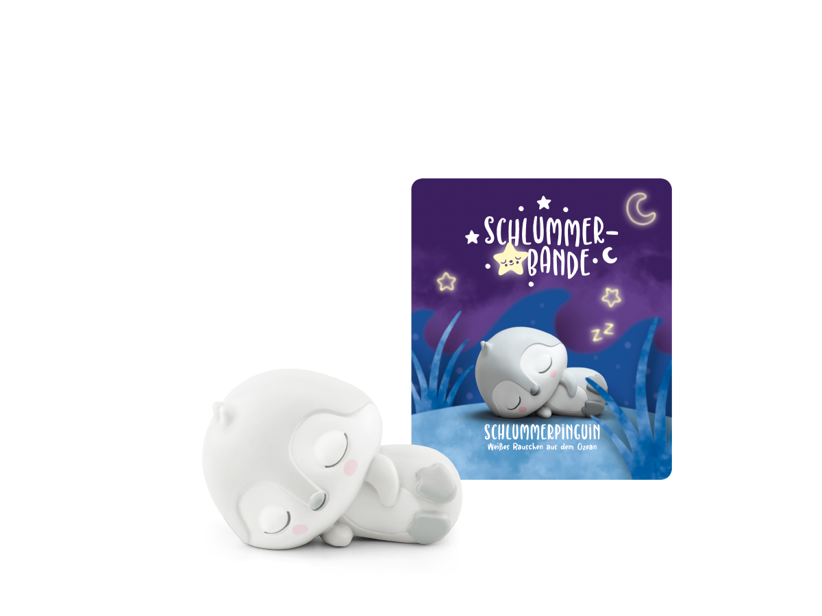 Schlummerbande - Schlummerpinguin Weißes Rauschen aus dem Ozean